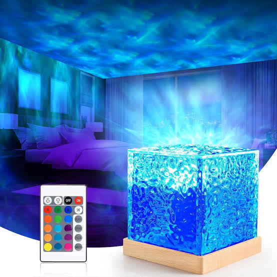 Ocean Wave Table Lamp