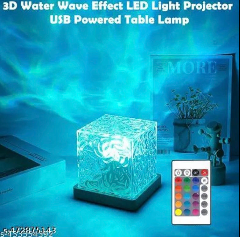 Ocean Wave Table Lamp