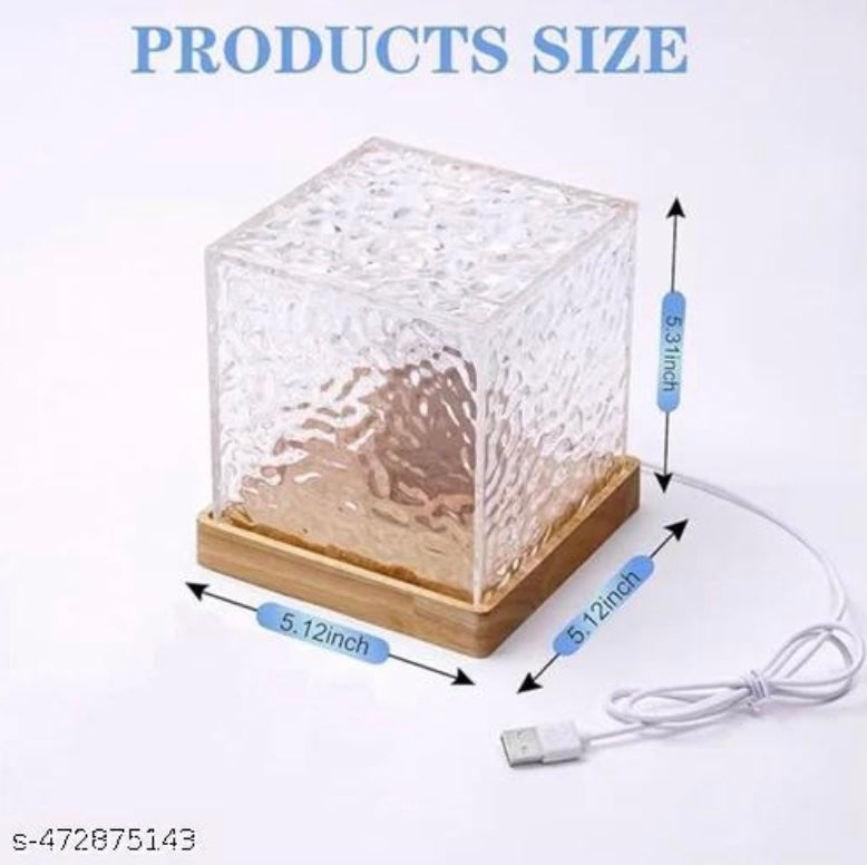 Ocean Wave Table Lamp